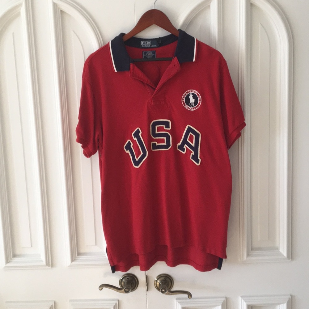 Red Polo by Ralph Lauren